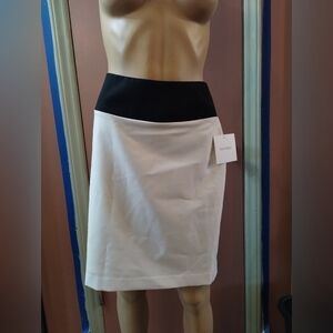 Nwt Ellen Tracy women's size 12p petite black and white skirt  $49.95 petite
